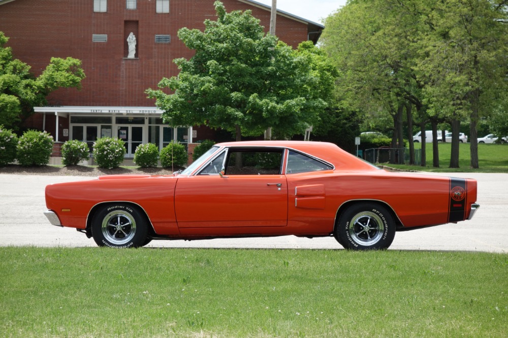 1969 Dodge Super Bee Factory H Code Ramcharger 4 Speed New Hemi Orange