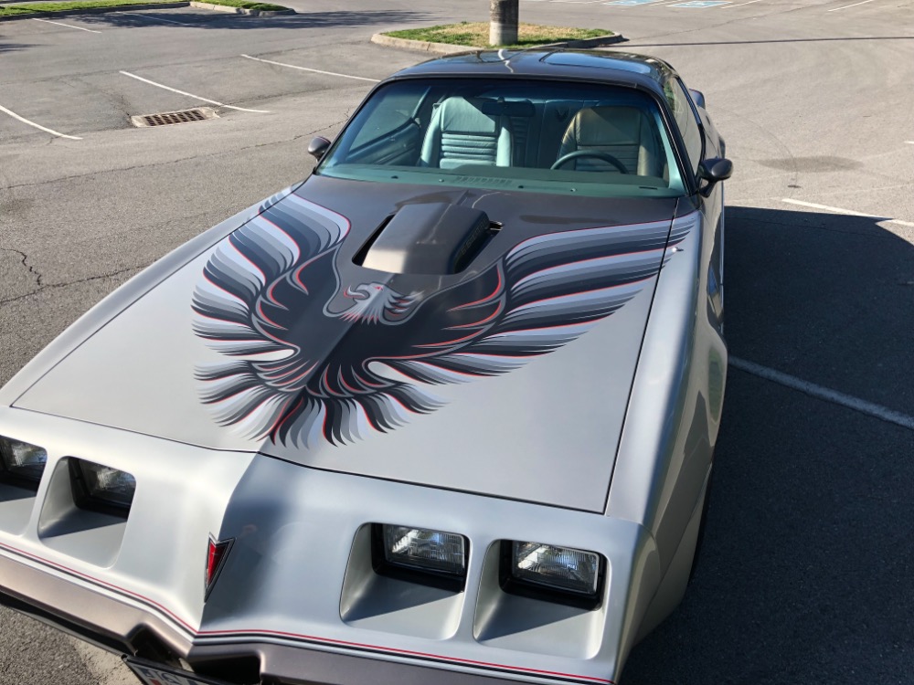 1979 Pontiac Trans Am -10th Anniversary-Only 4600 orig Miles-TRUE ...