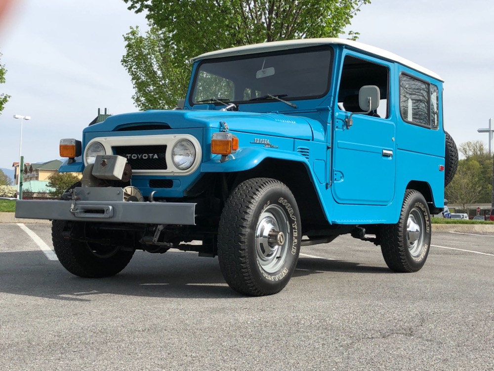 1977 Toyota Land Cruiser -wholesale Price - Must Go - Fj40 - 4x4-from 