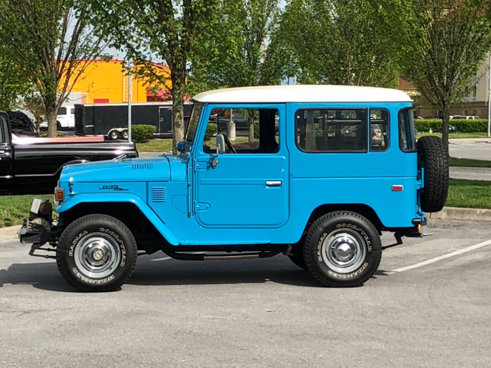 1977 Toyota Land Cruiser -WHOLESALE PRICE - MUST GO - FJ40 - 4X4-FROM ...