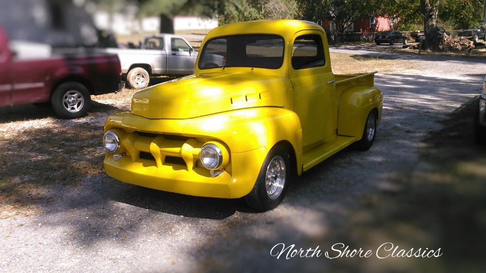 1951 Ford Pickup F1 Classic Truck Restored 2015 Stock