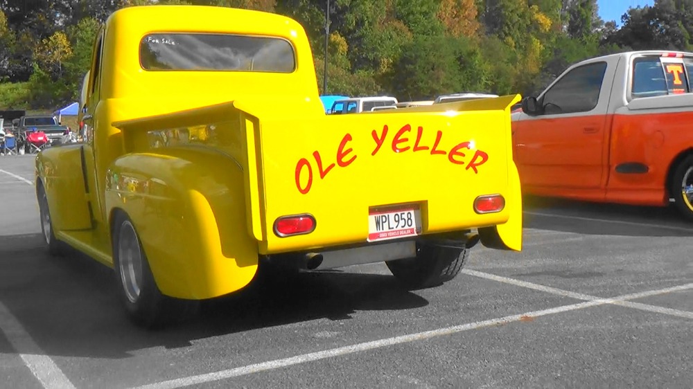 1951 Ford Pickup F1 Classic Truck Restored 2015 Stock