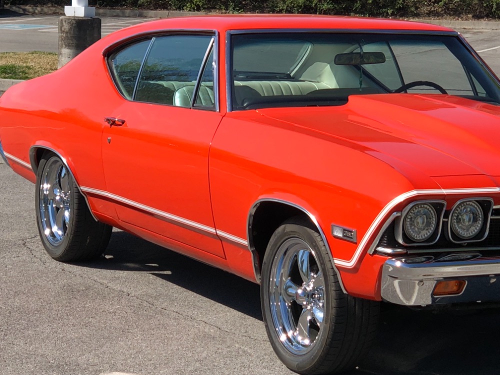 1968 Chevrolet Chevelle -NEW HUGGER ORANGE PAINT-RUST FREE ALABAMA ...