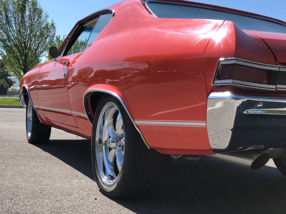 1968 Chevrolet Chevelle -NEW HUGGER ORANGE PAINT-RUST FREE ALABAMA ...