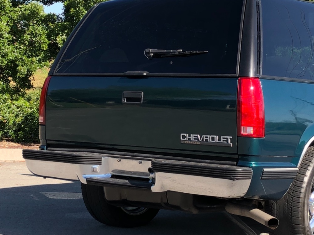 1998 Chevrolet Tahoe -SLAMMED RARE 2 DOOR TRUCK-RUST FREE FROM ...