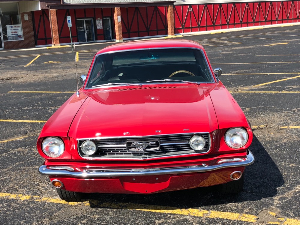 1966 Ford Mustang -GT-289 WITH 4 SPEED-REAL A CODE PONY CAR-RESTORED ...