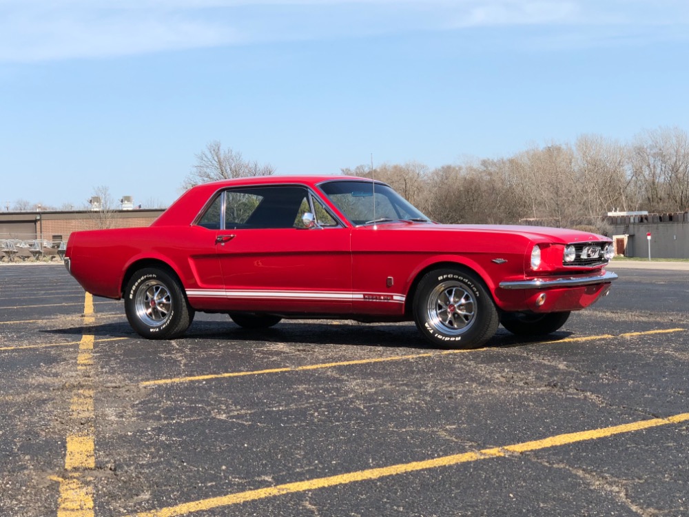 1966 Ford Mustang -GT-289 WITH 4 SPEED-REAL A CODE PONY CAR-RESTORED ...