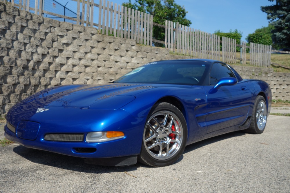 2003 Chevrolet Corvette -Z06-LS6/ 6 Speed - Electron Blue Metallic- Wow ...