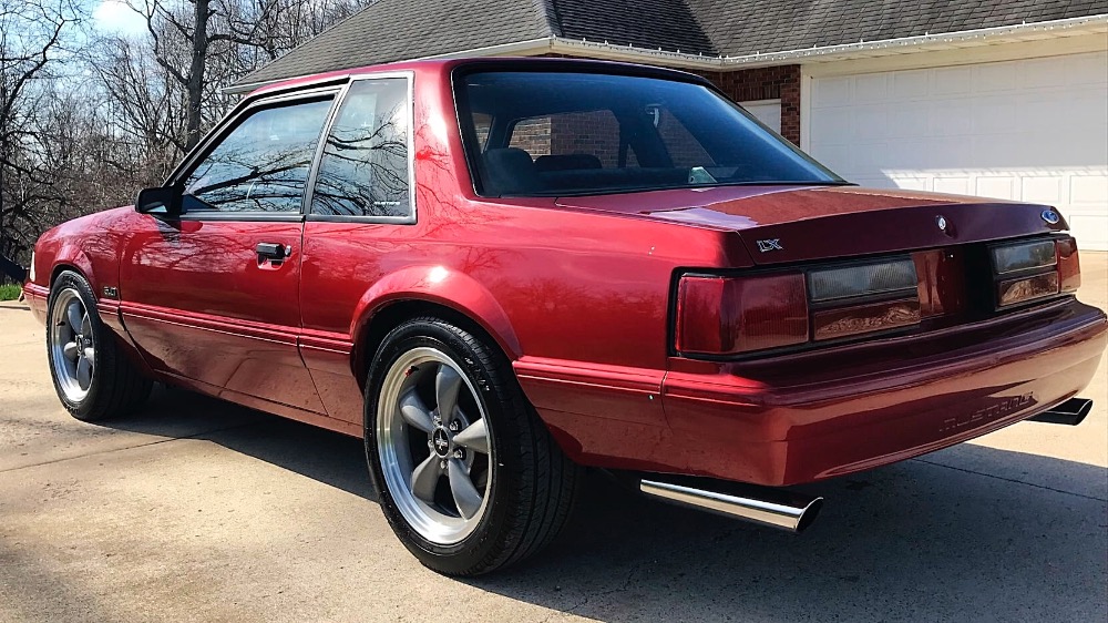 1990 Ford Mustang -LX NOTCHBACK- SEE VIDEO Stock # 9030285NSC for sale ...