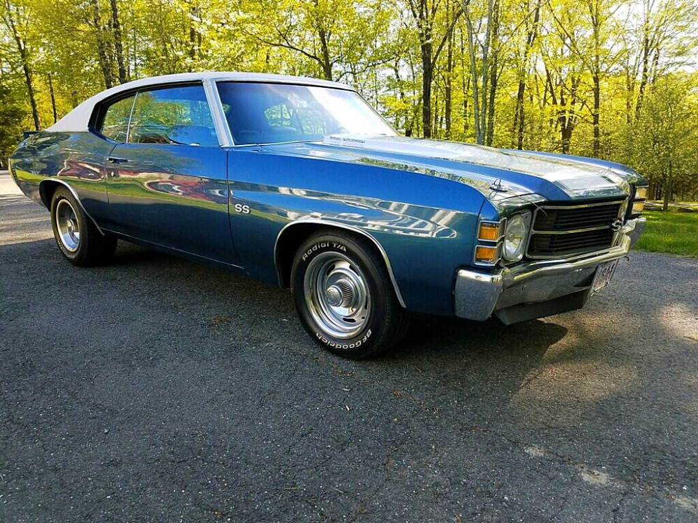 1971 Chevrolet Chevelle -FATHOM BLUE-NICE RELIABLE DRIVER QUALITY ...