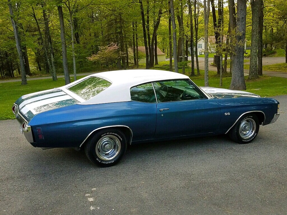 1971 Chevrolet Chevelle -FATHOM BLUE-NICE RELIABLE DRIVER QUALITY ...