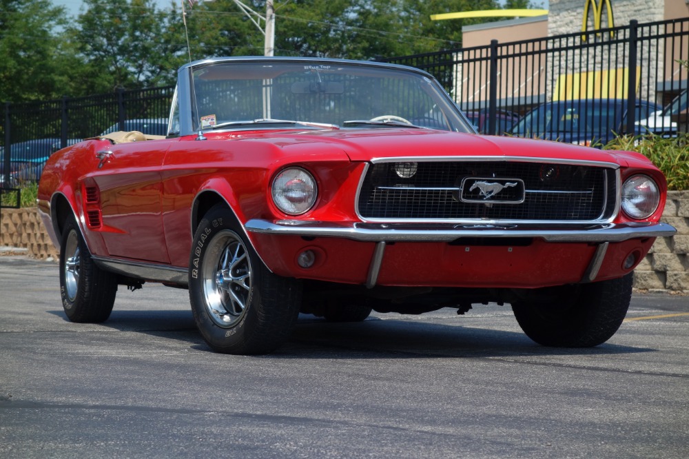 1967 Ford Mustang -CLEARANCE-CONV. FUN-VERY RELIABLE-READY FOR TOURING ...