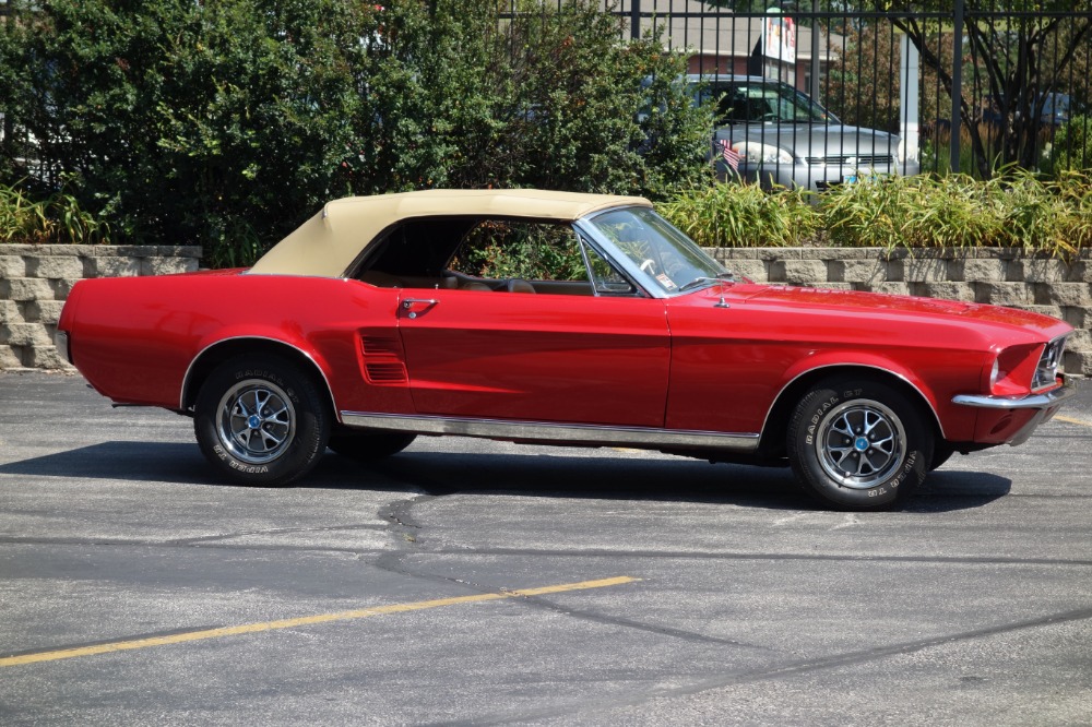 1967 Ford Mustang CLEARANCECONV. FUNVERY RELIABLEREADY FOR TOURING TOP DOWNVIDEO Stock 