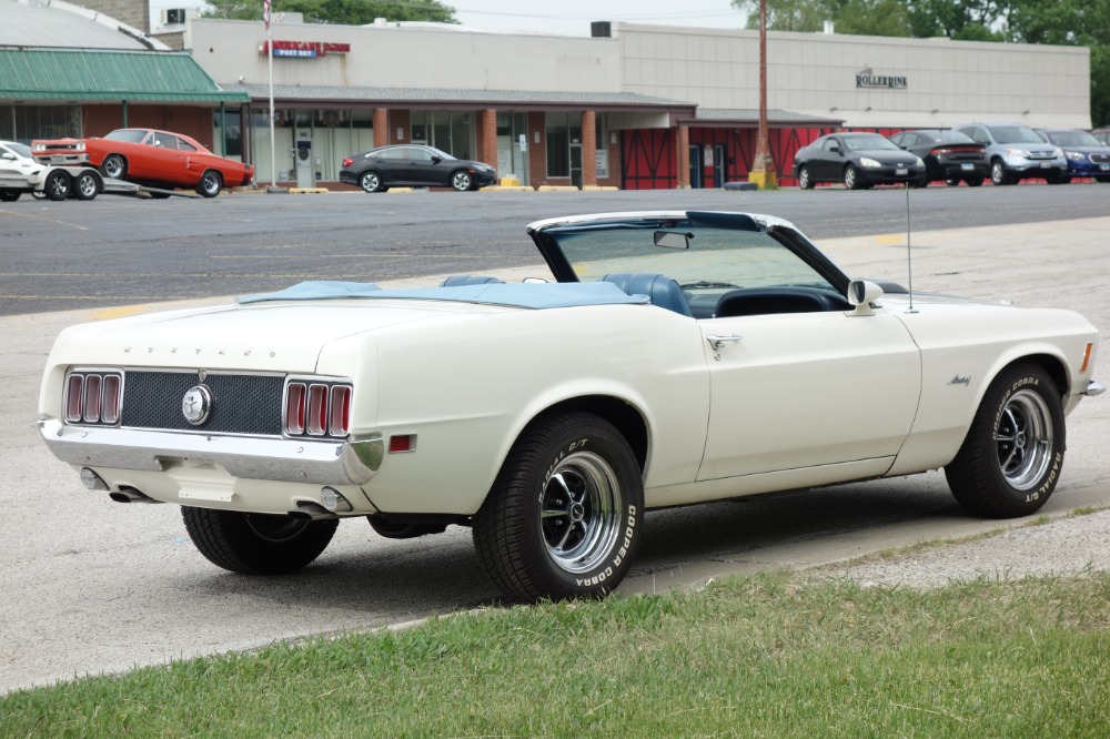 1970 Ford Mustang - FAST AND FUN -MACH 1 LOOK - CONVERTIBLE - SEE VIDEO ...