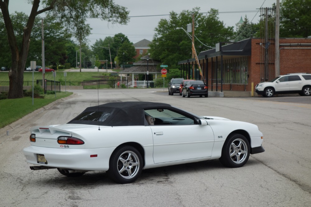 2000 Chevrolet Camaro -SS CONVERTIBLE-WITH ONLY 5900 ...