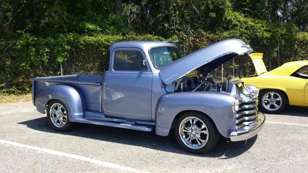 1955 First Series Chevy Truck