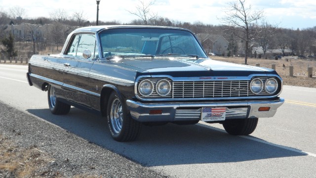 1964 Chevrolet Impala Ss-409 Big Block Rare-see Video-reduced Price 