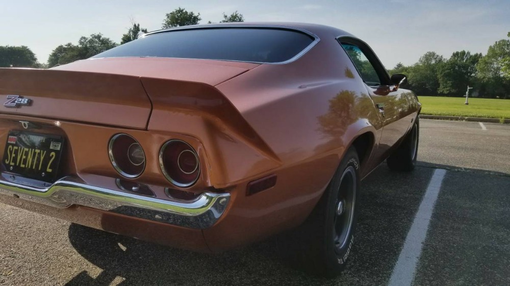 1973 Chevrolet Camaro -REAL SPLIT BUMPER-VERY NICE 2ND GENERATION-CALL