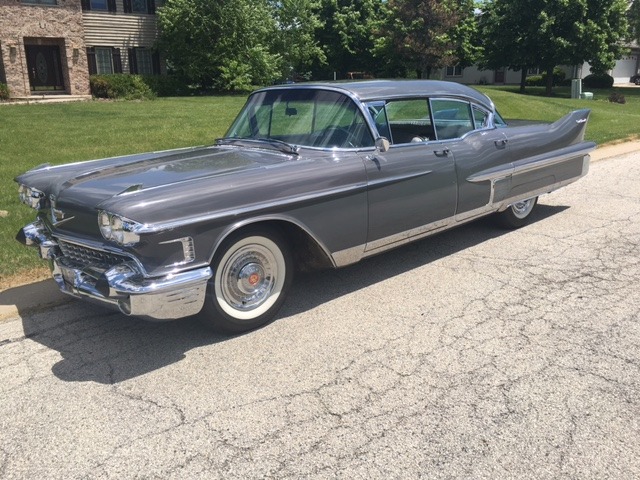 1958 cadillac fleetwood 60 special 4 door hardtop classic cruiser stock 58kfil for sale near mundelein il il cadillac dealer 1958 cadillac fleetwood 60 special 4