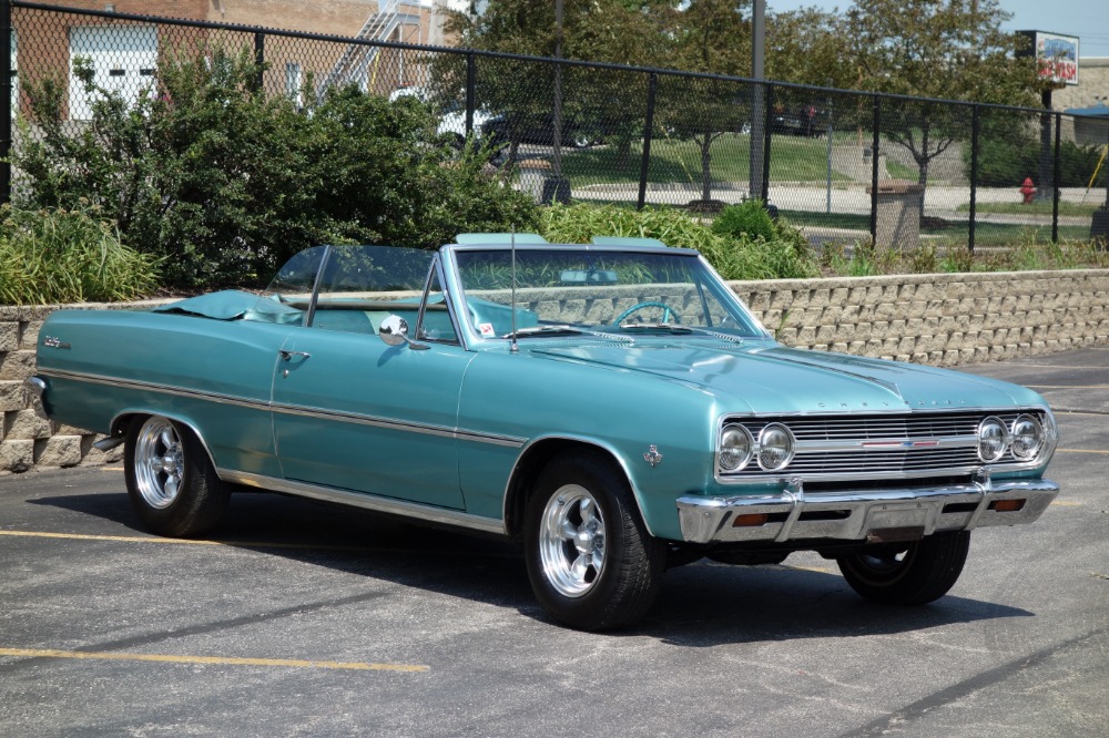 1965 Chevrolet Chevelle -malibu-convertible-very Solid Reliable-low 