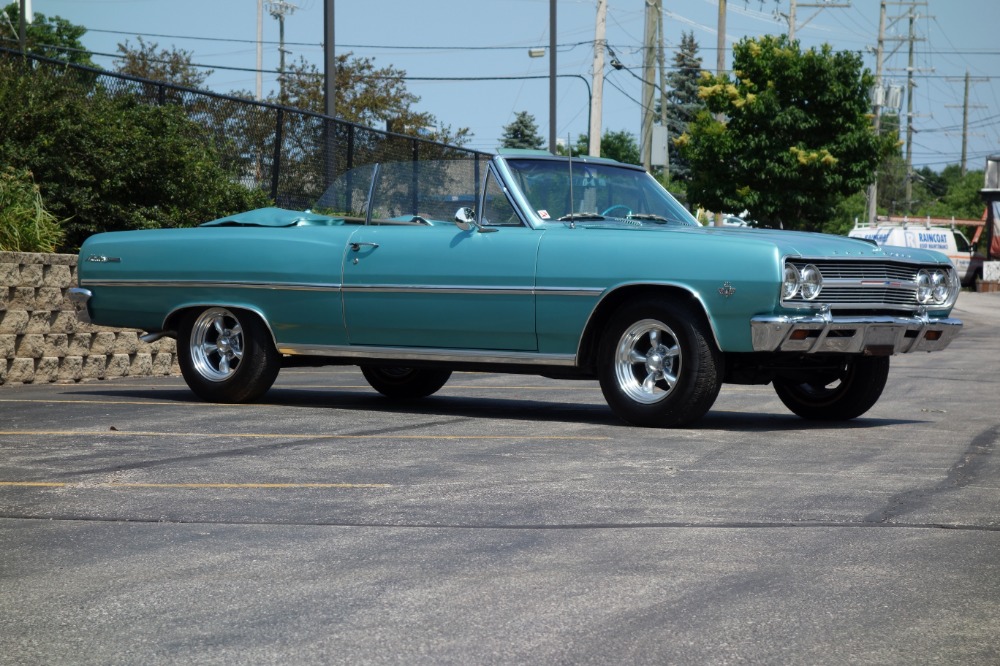 1965 Chevrolet Chevelle -MALIBU-CONVERTIBLE-VERY SOLID/RELIABLE-LOW ...