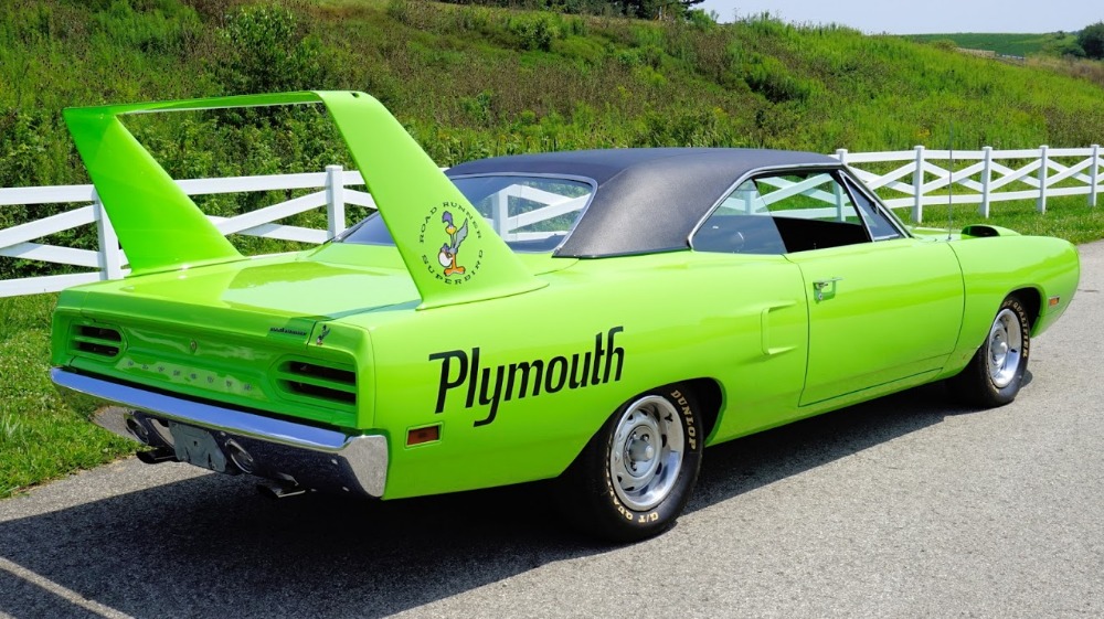 Dodge Daytona Рё 1970 Plymouth Superbird