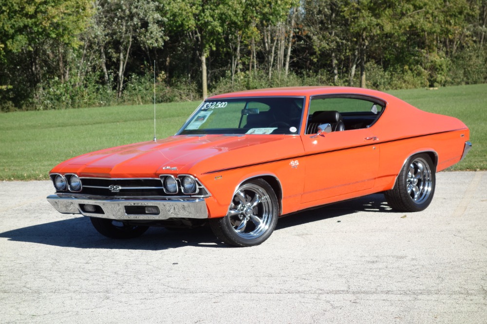 1969 Chevrolet Chevelle -NO HAGGLE BUY IT NOW-HUGGER ORANGE-BIG BLOCK ...