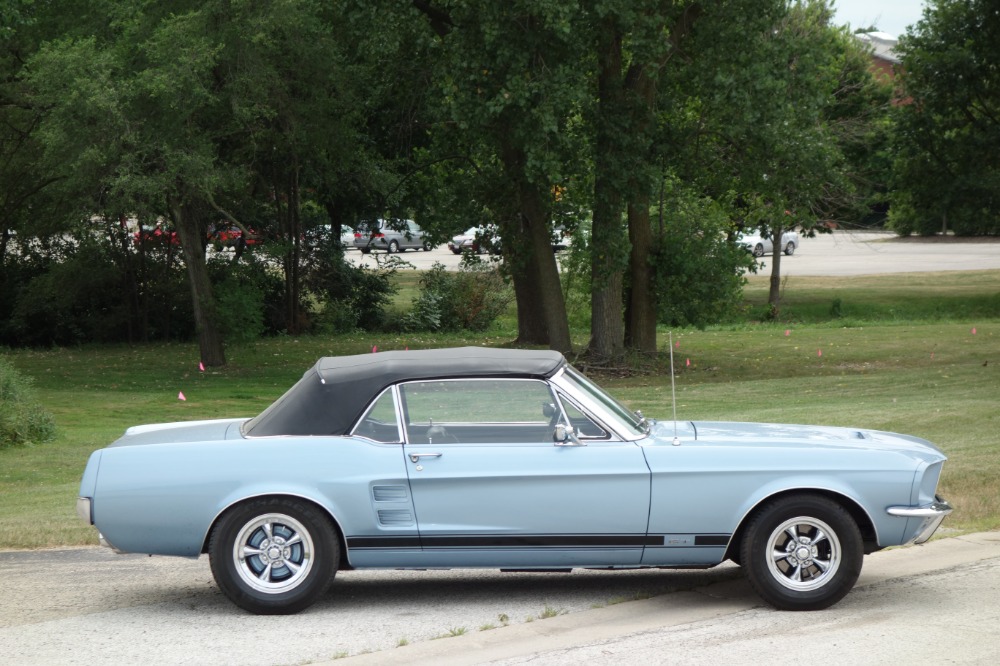 1967 Ford Mustang -REAL GT FULLY RESTORED PONY CONVERTIBLE-SEE VIDEO ...