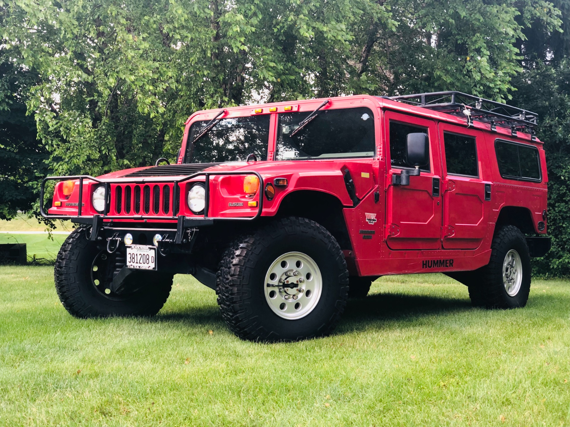 Hummer h1 1997