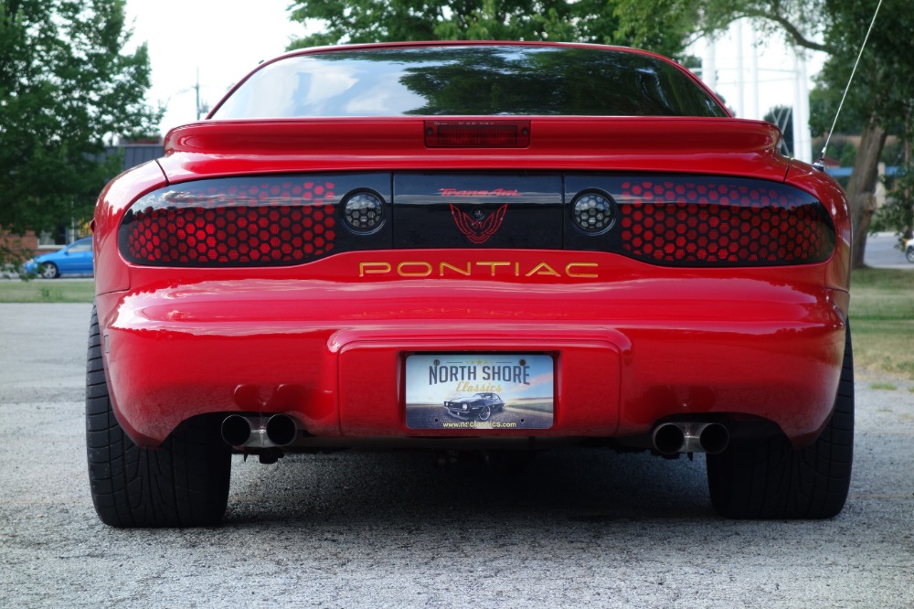 1998 Pontiac Firebird -FORMULA LIKE TRANS AM-WS6 MODIFIED CUSTOM SHOW ...