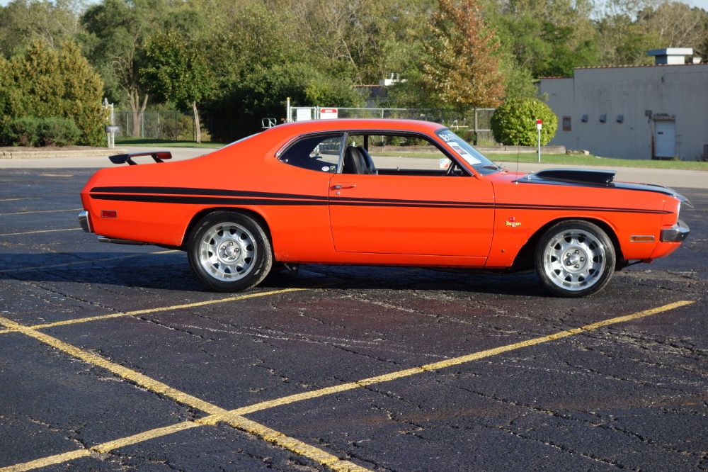 1971 Dodge Demon -H Code-Rotisserie Restored-WORLD OF WHEELS WINNER ...