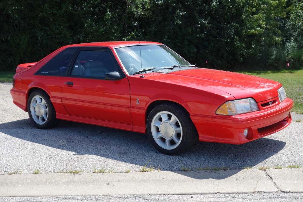 1993 Ford Mustang -PRICE REDUCED!!-COBRA SVT COUPE- 52k ORIGINAL LOW ...