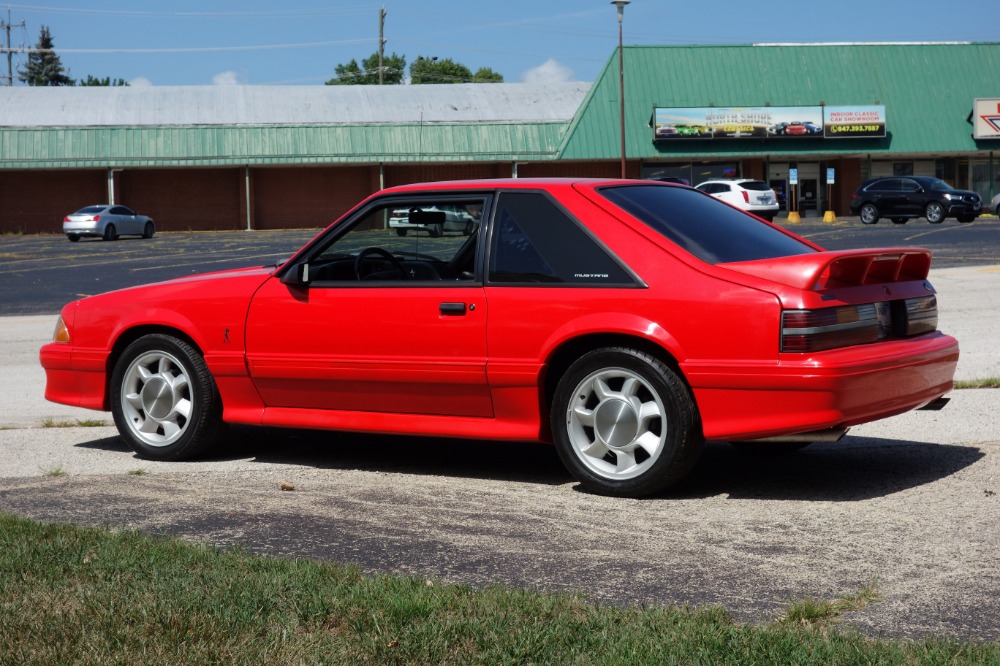 1993 Ford Mustang -PRICE REDUCED!!-COBRA SVT COUPE- 52k ORIGINAL LOW ...