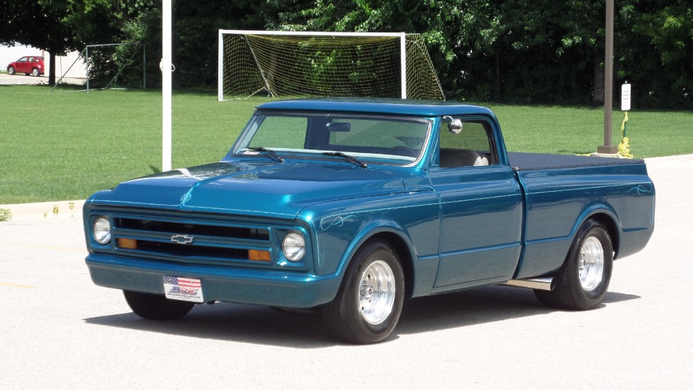 1968 Chevrolet C10 PRO STREET-FRAME OFF RESTORATION-SHOWROOM CONDITION ...