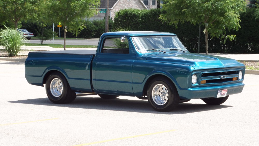 1968 Chevrolet C10 PRO STREET-FRAME OFF RESTORATION-SHOWROOM CONDITION ...