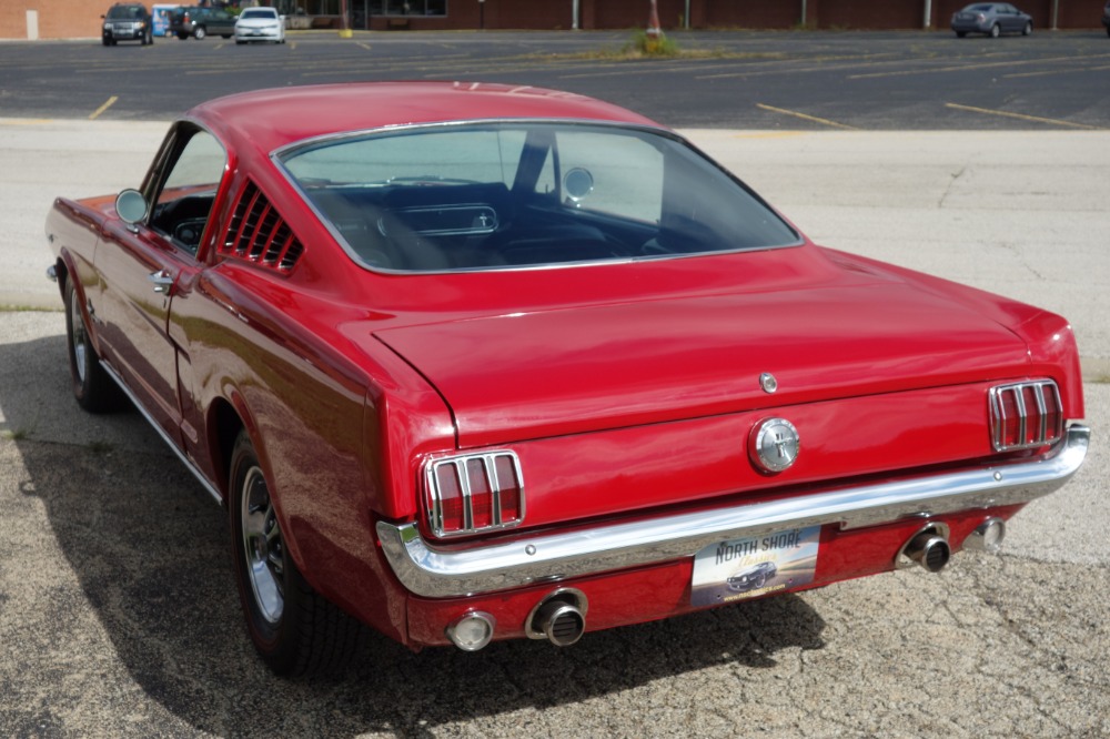 1966 Ford Mustang -MAKE OFFER-FASTBACK-REAL RED CAR-351/AUTO-WITH COLD ...