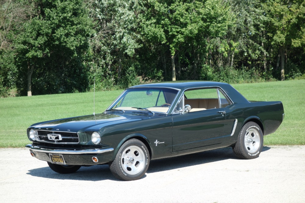 1965 Ford Mustang Super Clean Pony car from California - SEE VIDEO ...