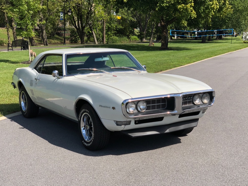 1968 Pontiac Firebird -FACTORY 400CI/-4Speed-CLEARANCE- SEE VIDEO Stock ...