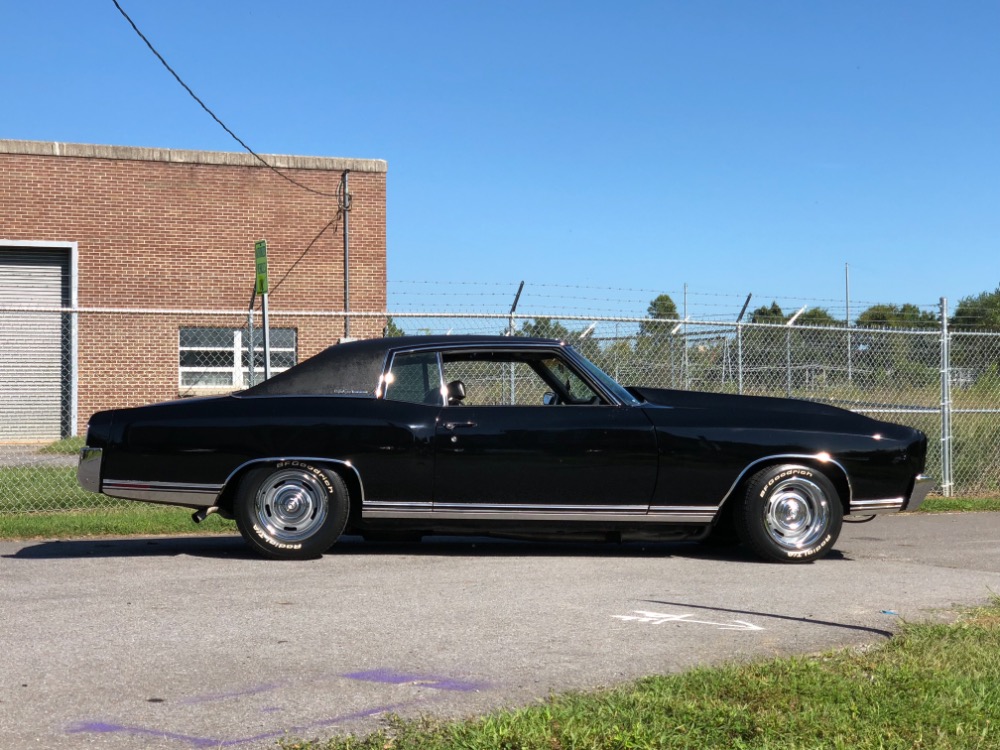 1972 Chevrolet Monte Carlo -LS5- TRIPLE BLACK- WOW 496 BIG BLOCK POWER ...