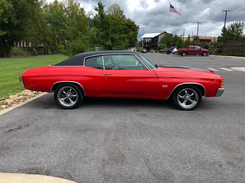 Chevrolet chevelle ss454