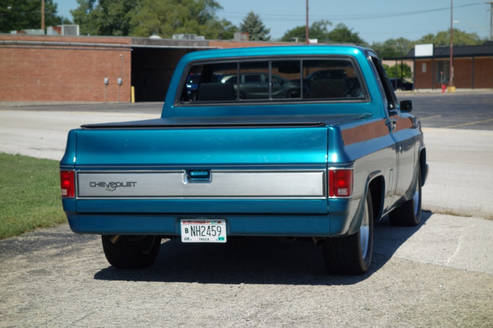 1987 Chevrolet Pickup -C-10 - DARK TEAL PICKUP -RIDE TECH SUSPENSION ...