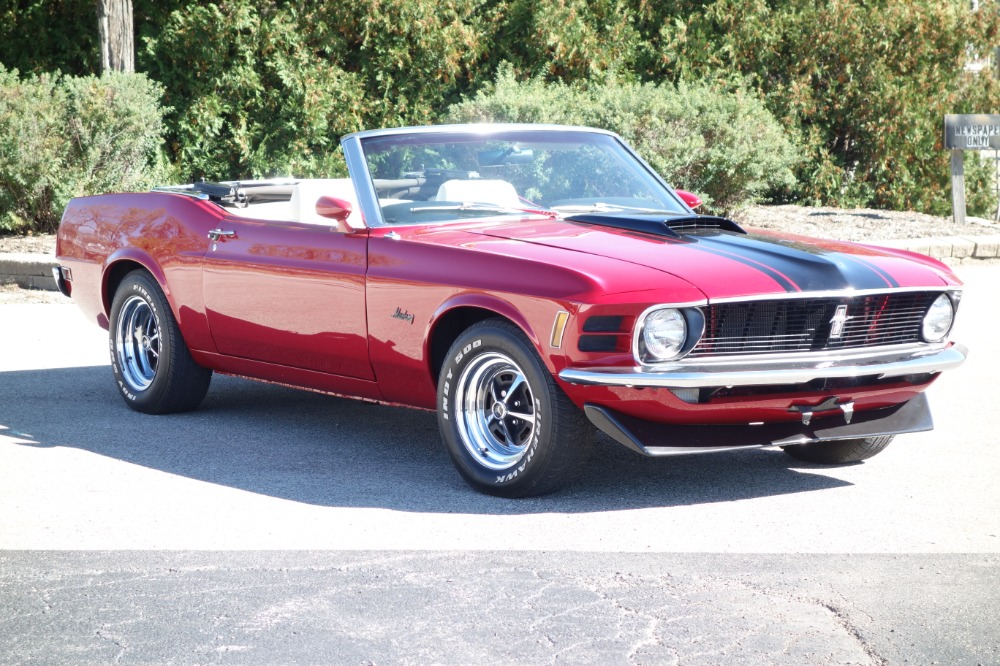 1970 Ford Mustang -FULLY RESTORED CONVERTIBLE-351C-AUTOMATIC-MUST SEE ...