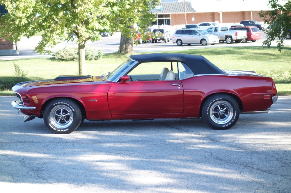 1970 Ford Mustang -FULLY RESTORED CONVERTIBLE-351C-AUTOMATIC-MUST SEE ...