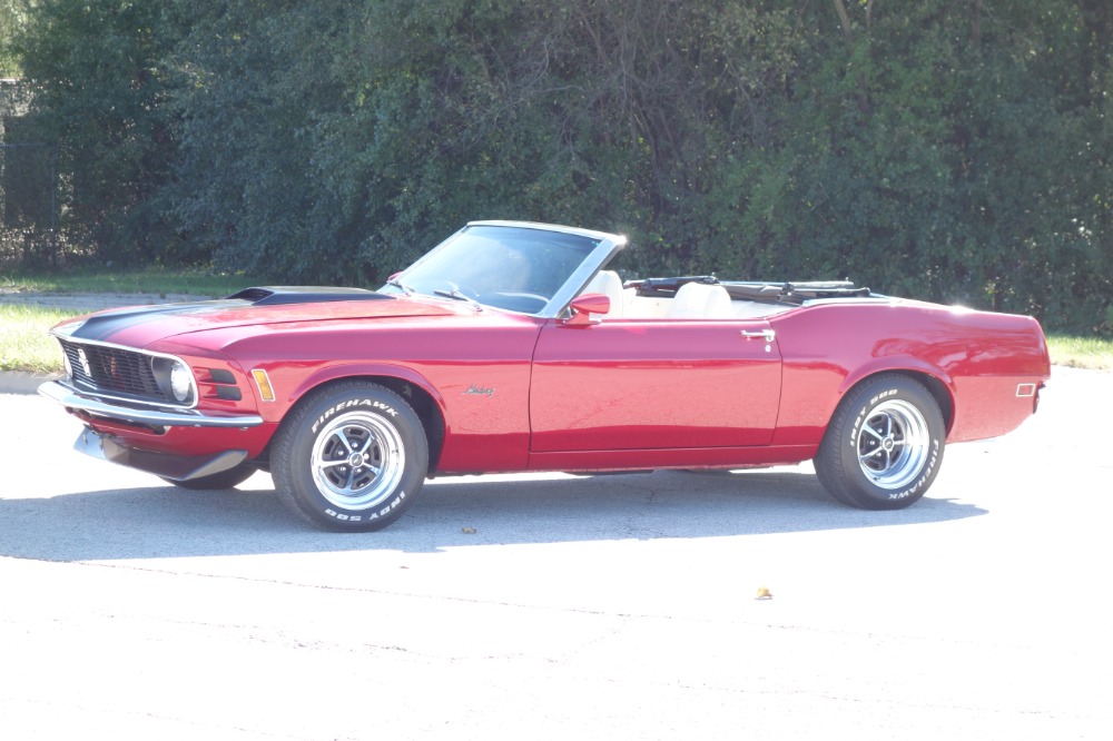 1970 Ford Mustang -FULLY RESTORED CONVERTIBLE-351C-AUTOMATIC-MUST SEE ...