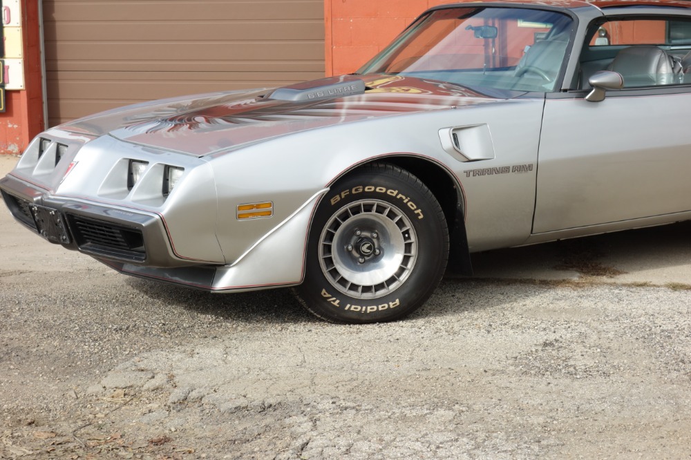 1979 Pontiac Firebird -TRANS AM -T TOPS-10TH SILVER ANNIVERSARY-LOW ...