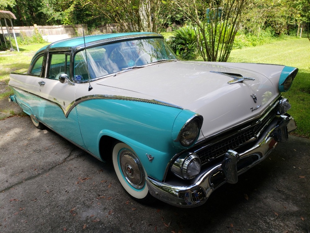 1955 Ford Crown Victoria - 272 Y BLOCK V8 - CONTINENTAL KIT - Stock ...