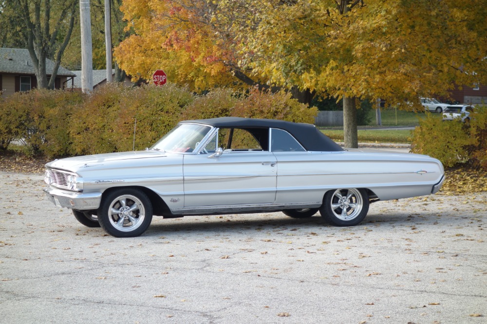 1964 ford galaxie 500 xl convertible ground up restored see video stock 6430jscv for sale near mundelein il il ford dealer 1964 ford galaxie 500 xl convertible