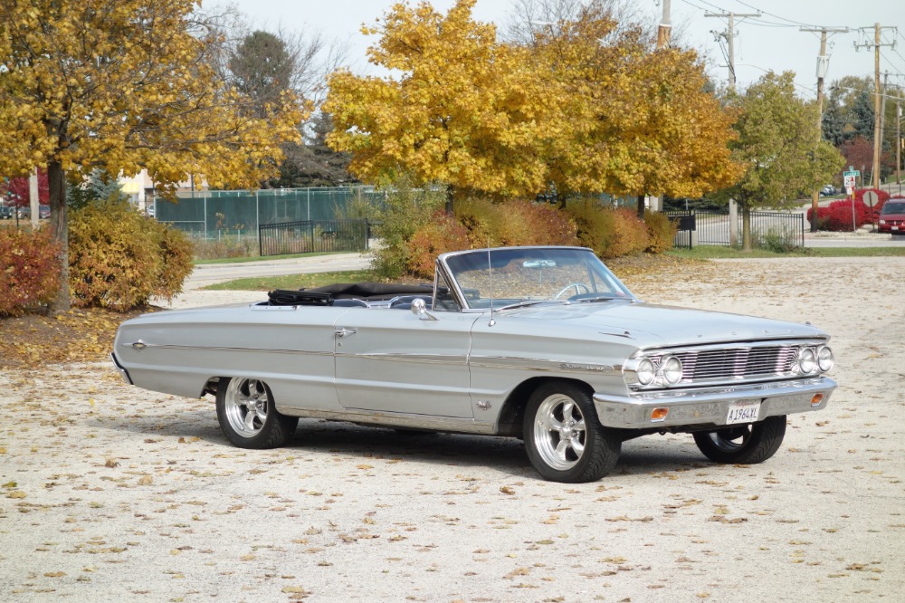 1964 Ford Galaxie -500 XL-CONVERTIBLE- GROUND UP RESTORED - SEE VIDEO ...