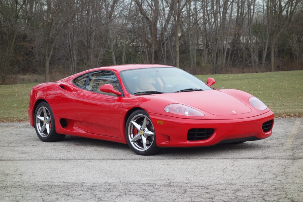 1999 Ferrari Modena -360 ROSSO CORSA TAN LEATHER NICE OPTIONS-LOW MILES ...