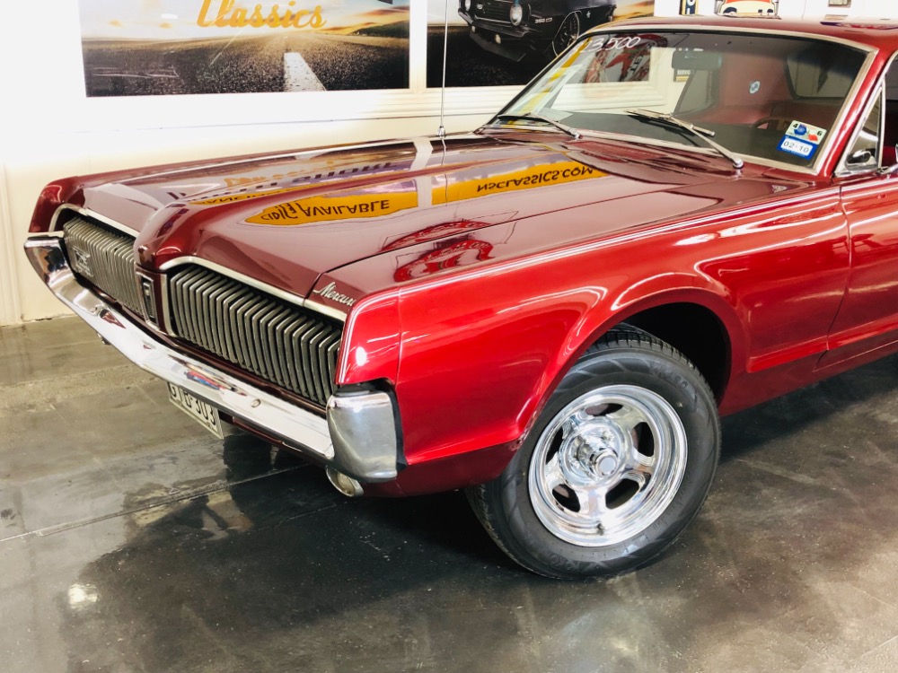 1967 Mercury Cougar 289ci Auto Tinted Windows Ac Restored - 